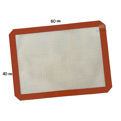 Tapete de Silicona XL 60x40 cm Antiadherente