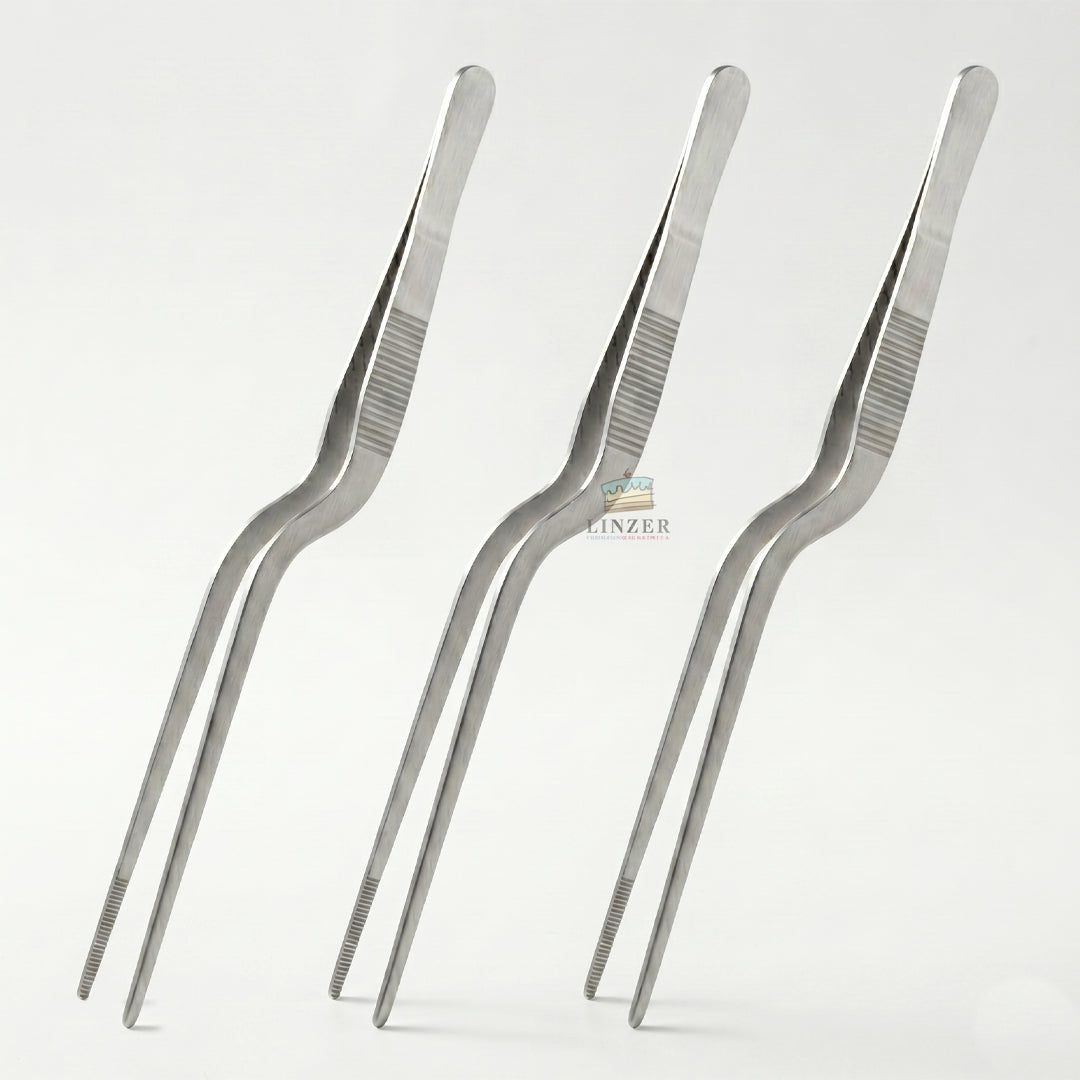 Pinzas de Precisión para Decoración (16 cm)