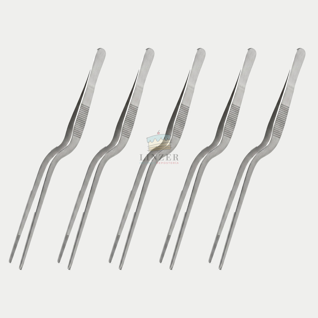 Pinzas de Precisión para Decoración (16 cm)