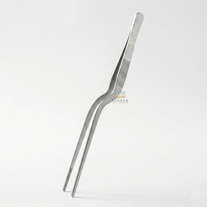 Pinzas de Precisión 16 cm para Decoración y Emplatado de Postres