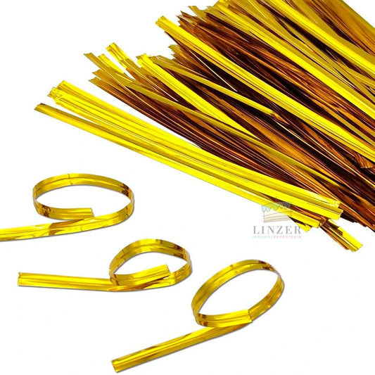 Amarras Doradas 8 cm (100 un)