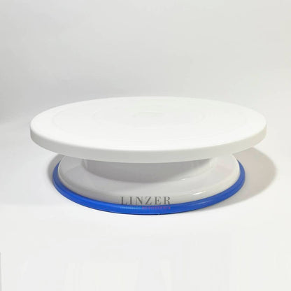Bandeja Giratoria 28 cm Antideslizante - Linzer insumos reposteria 