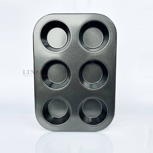 Base antiadherente para 6 Cupcakes - Linzer insumos reposteria
