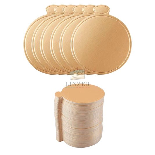 Base de Cartón para Minitortas 9 cm - 50 unidades