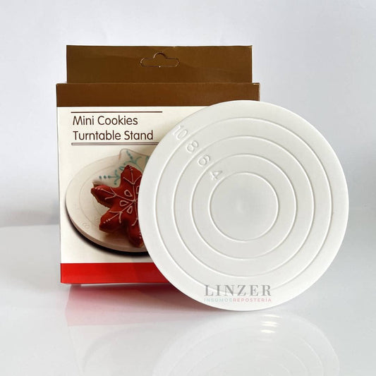 Base mini Giratoria para galletas - Linzer insumos reposteria 