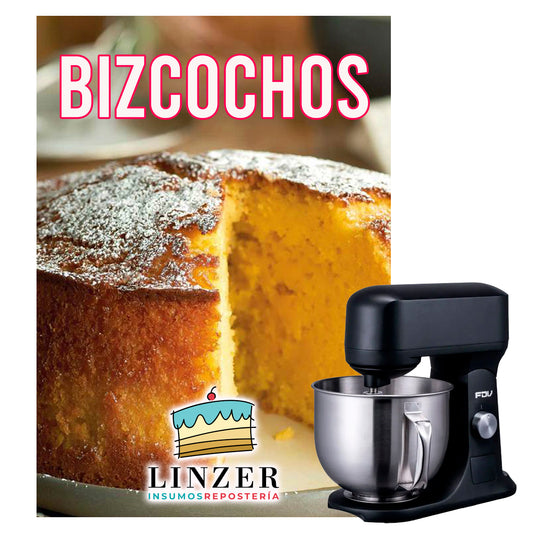 Ebook Bizcochos (1 ticket de participación)