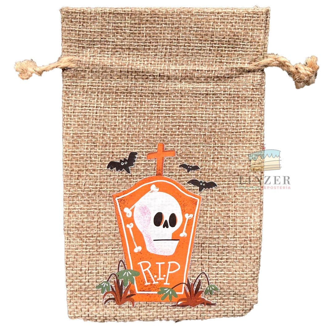 Bolsas para Dulces de Halloween (Pack de 6 un) - Linzer insumos reposteria 