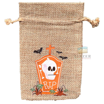 Bolsas para Dulces de Halloween (Pack de 6 un) - Linzer insumos reposteria 