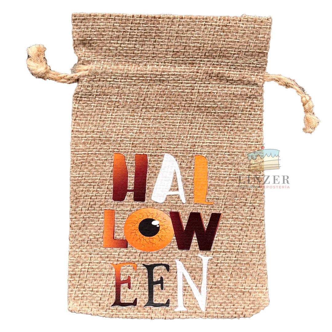 Bolsas para Dulces de Halloween (Pack de 6 un) - Linzer insumos reposteria 