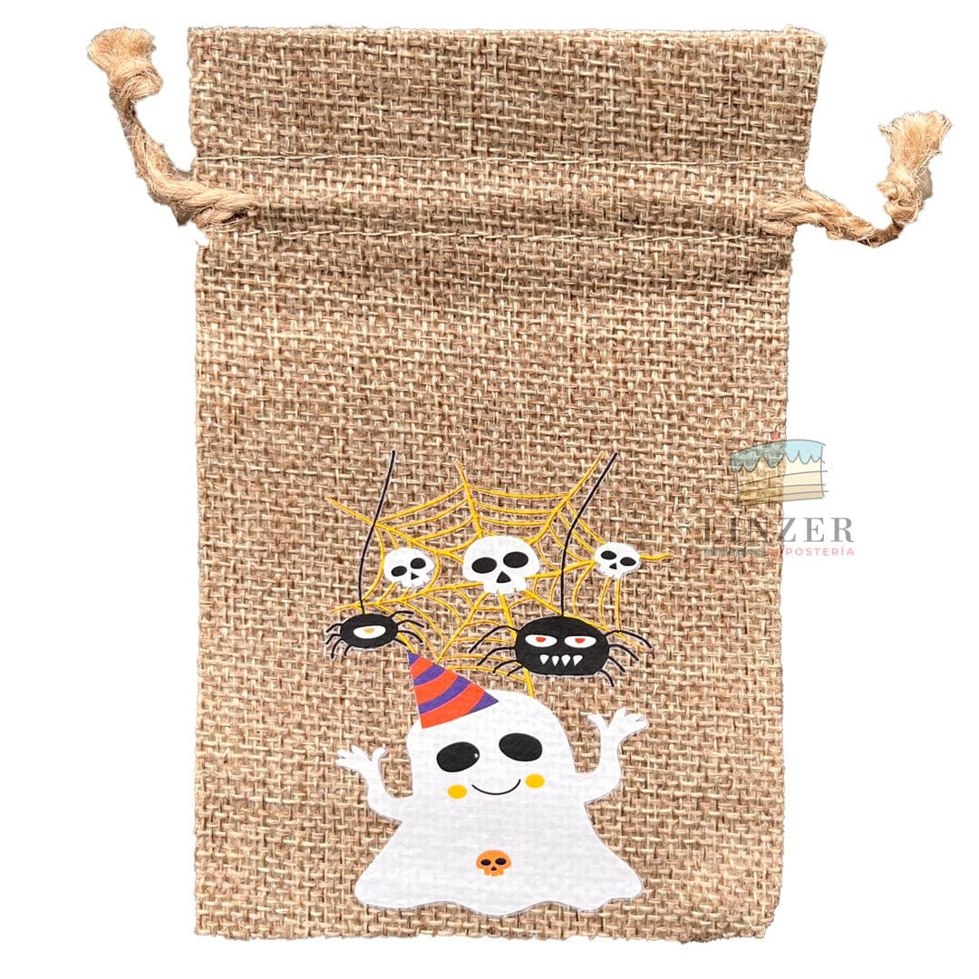 Bolsas para Dulces de Halloween (Pack de 6 un) - Linzer insumos reposteria 
