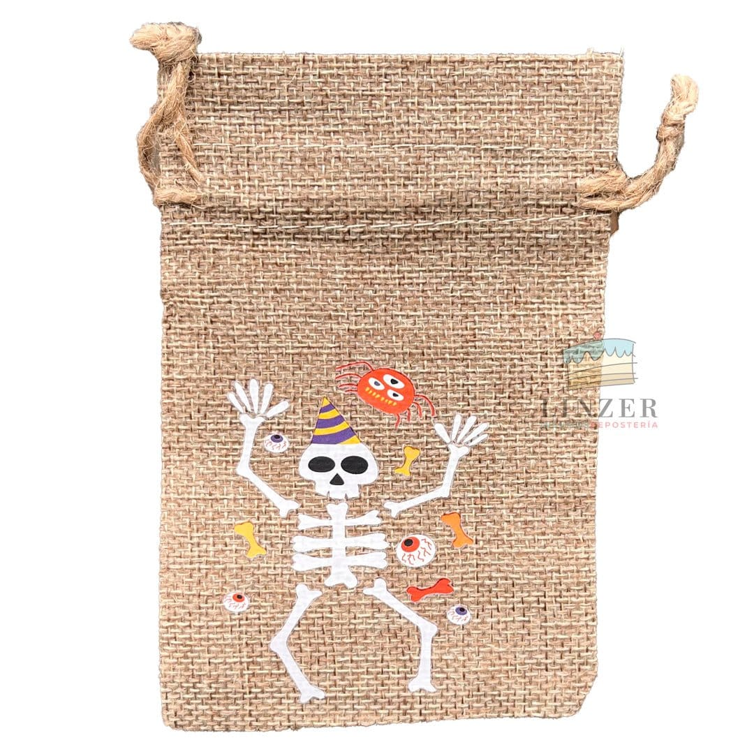 Bolsas para Dulces de Halloween (Pack de 6 un) - Linzer insumos reposteria 