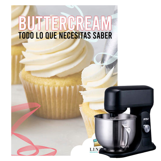 Ebook Buttercream (1 ticket de participación)