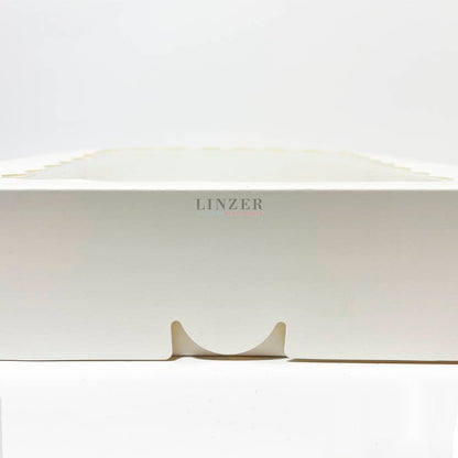 Caja para Pie de Limón y tartas 25 cm - Linzer insumos reposteria 