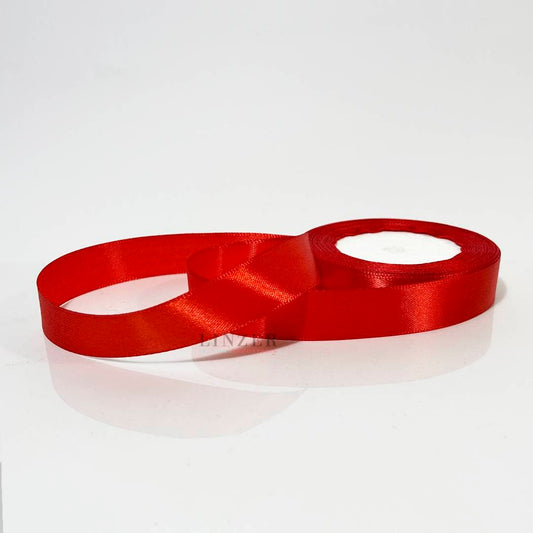 Cinta de Raso 2 cm x 22 mt Roja - Linzer insumos reposteria 