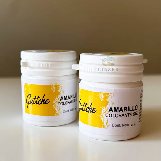 Colorante en gel Amarillo - Linzer insumos reposteria 