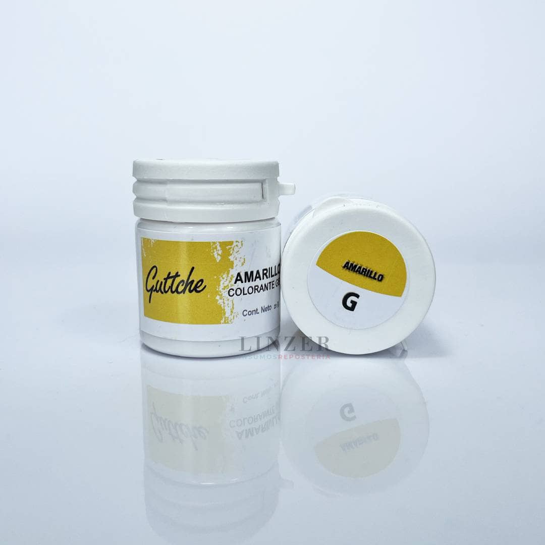 Colorante en gel Amarillo - Linzer insumos reposteria 