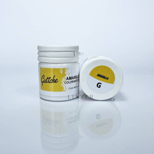 Colorante en gel Amarillo - Linzer insumos reposteria 