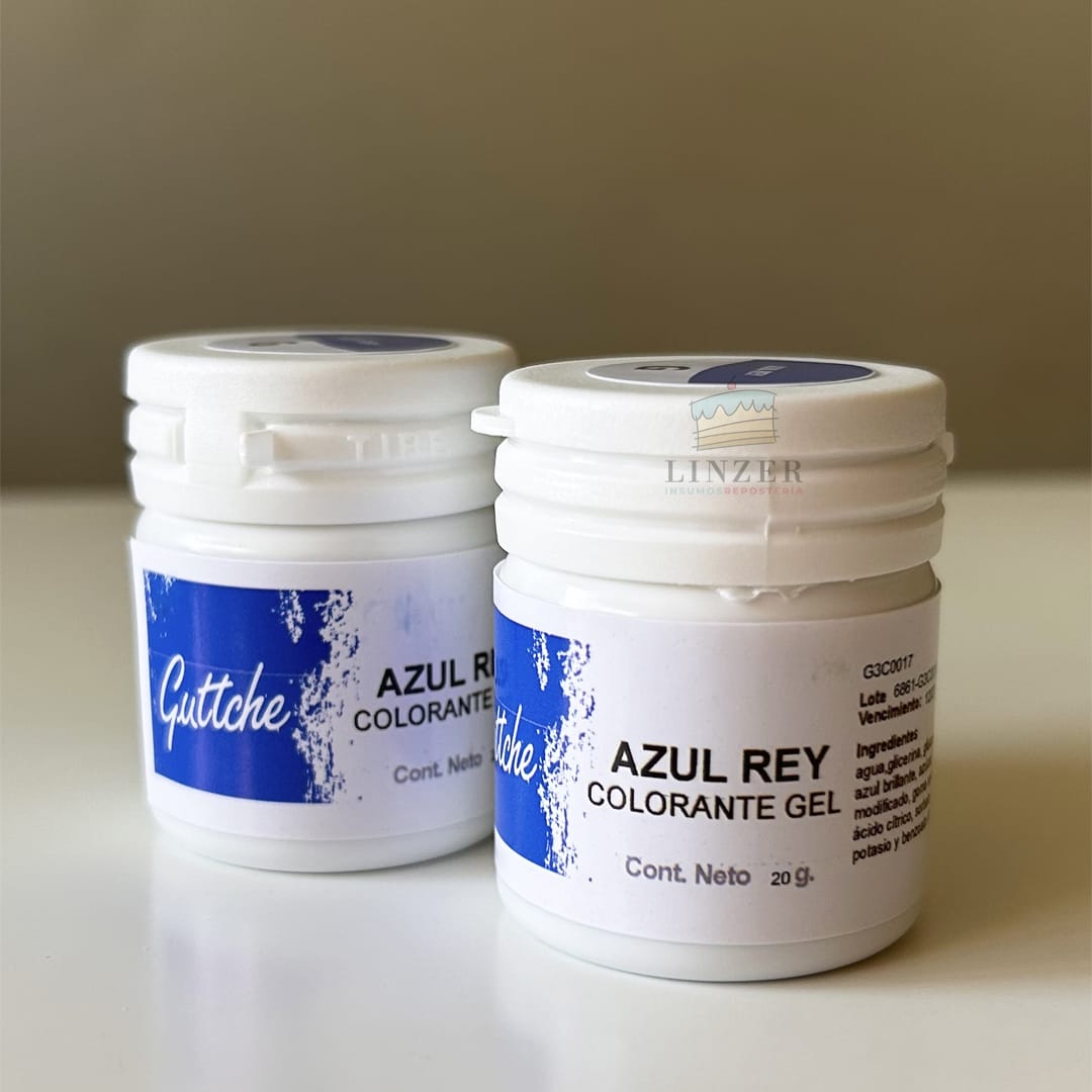 Colorante en gel Azul rey - Linzer insumos reposteria 