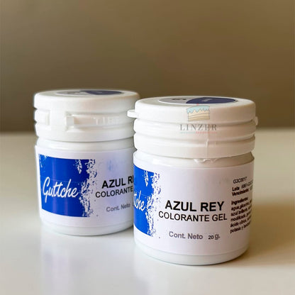 Colorante en gel Azul rey - Linzer insumos reposteria 