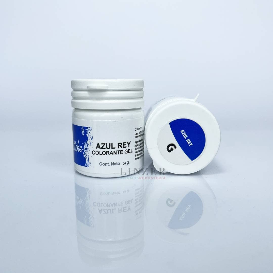 Colorante en gel Azul rey - Linzer insumos reposteria 