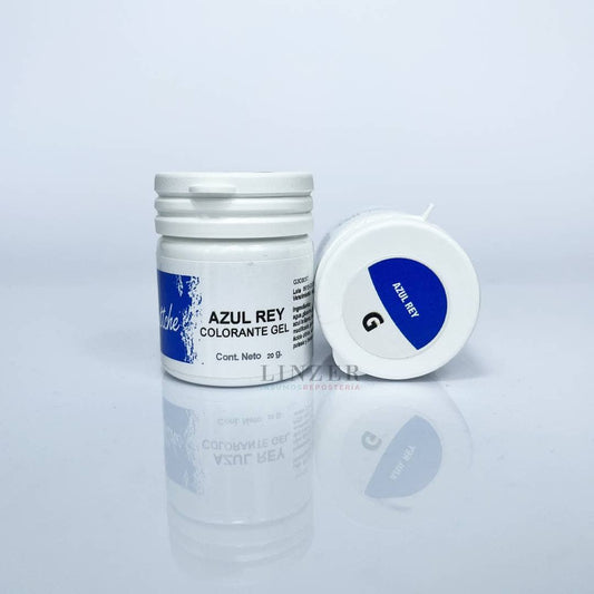 Colorante en gel Azul rey - Linzer insumos reposteria 