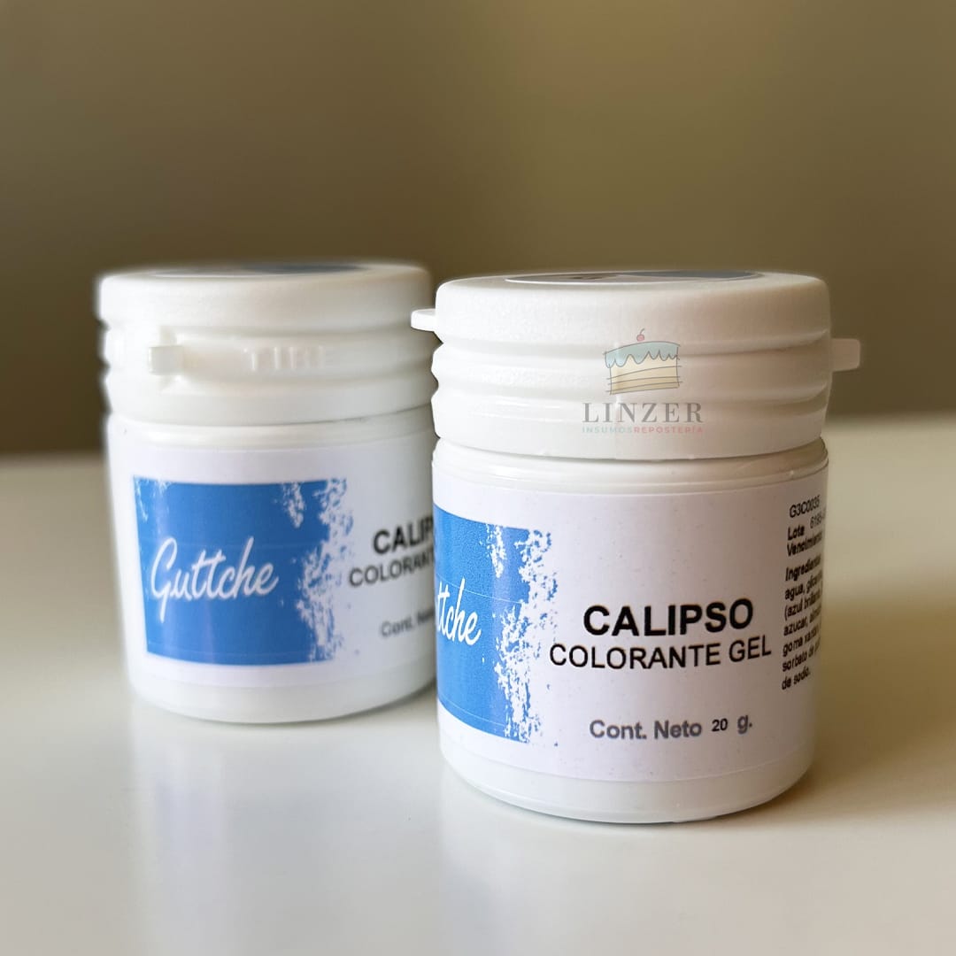 Colorante en gel Calipso - Linzer insumos reposteria 