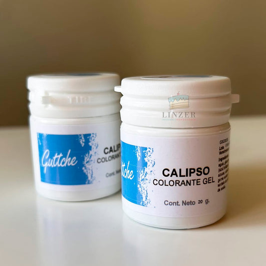 Colorante en gel Calipso - Linzer insumos reposteria 