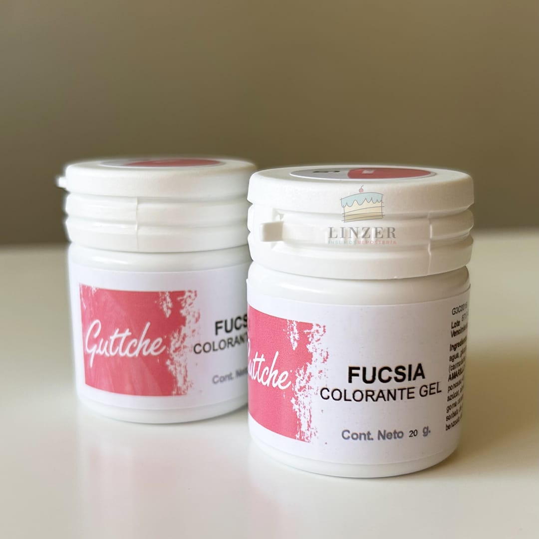Colorante en gel Fucsia - Linzer insumos reposteria 