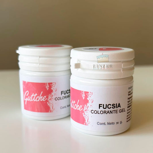 Colorante en gel Fucsia - Linzer insumos reposteria 