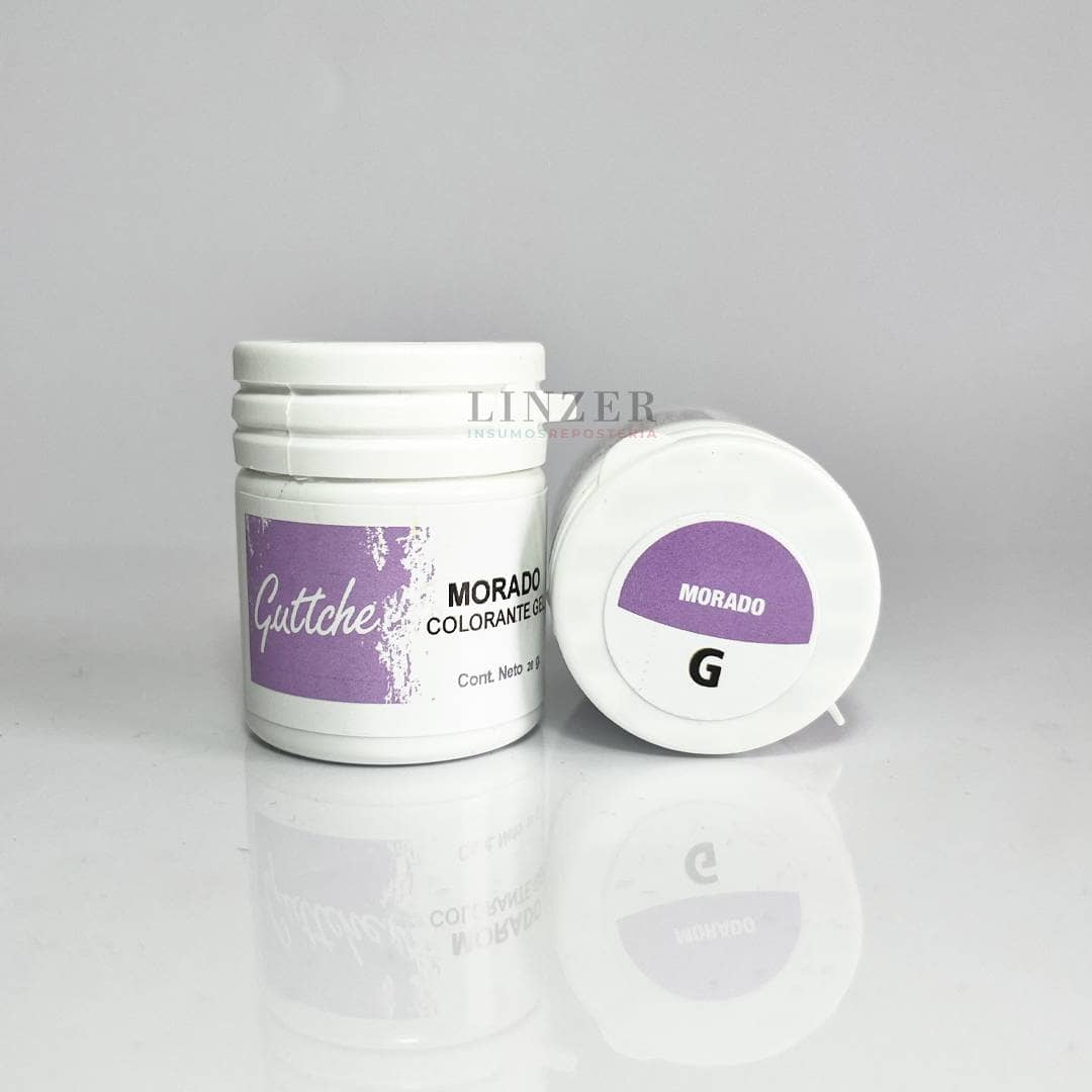 Colorante en gel Morado - Linzer insumos reposteria 