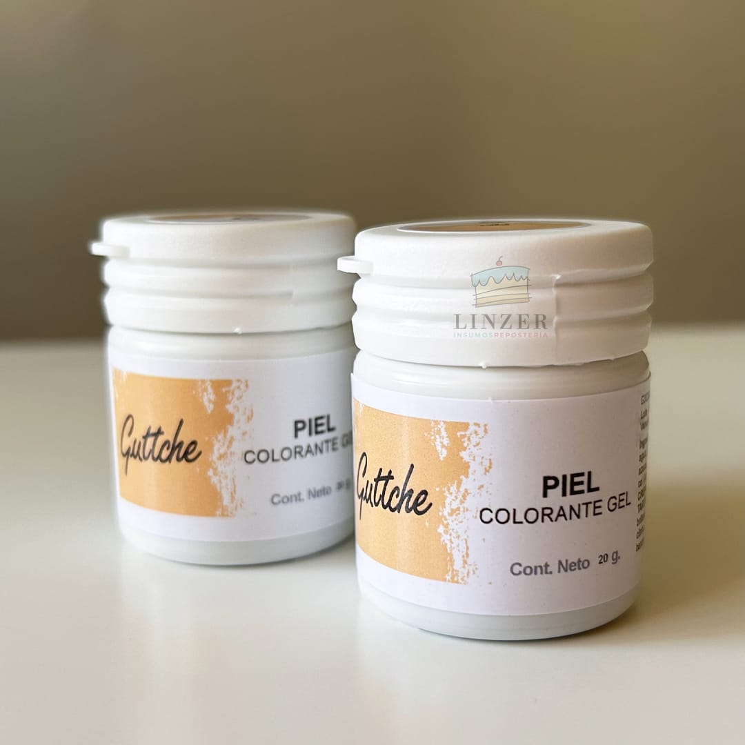 Colorante en gel Piel (Ivory) - Linzer insumos reposteria 
