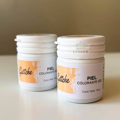 Colorante en gel Piel (Ivory) - Linzer insumos reposteria 