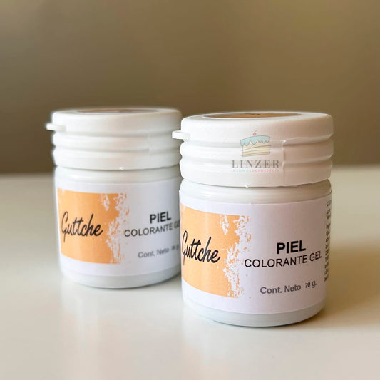 Colorante en gel Piel (Ivory) - Linzer insumos reposteria 