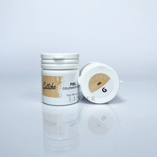 Colorante en gel Piel (Ivory) - Linzer insumos reposteria 