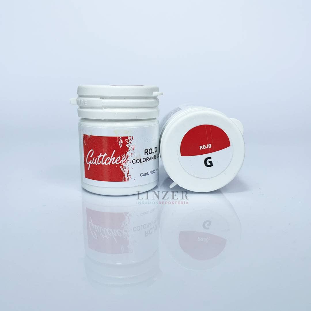 Colorante en gel Rojo - Linzer insumos reposteria 