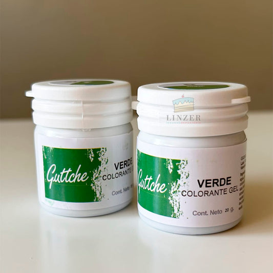 Colorante en gel Verde - Linzer insumos reposteria 