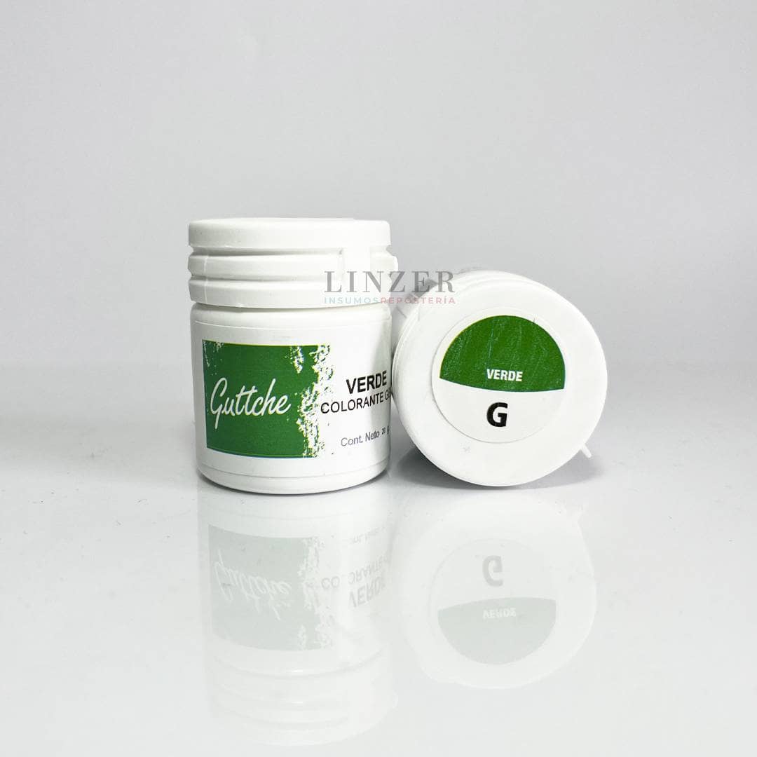 Colorante en gel Verde - Linzer insumos reposteria 