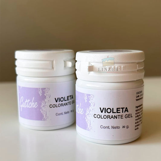 Colorante en gel Violeta - Linzer insumos reposteria 