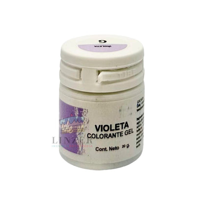 Colorante en gel Violeta - Linzer insumos reposteria 