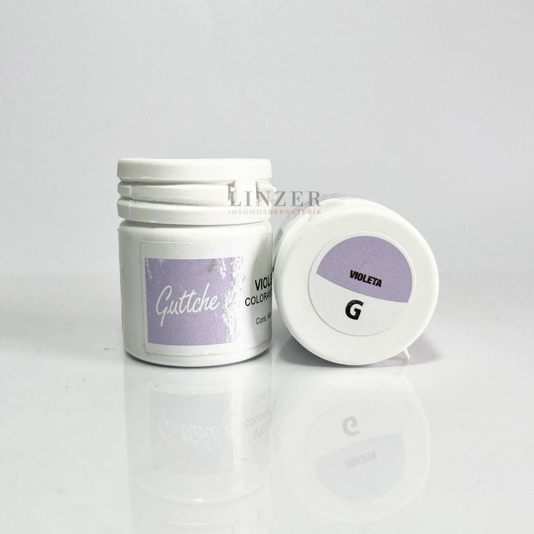 Colorante en gel Violeta - Linzer insumos reposteria 