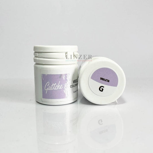 Colorante en gel Violeta - Linzer insumos reposteria 