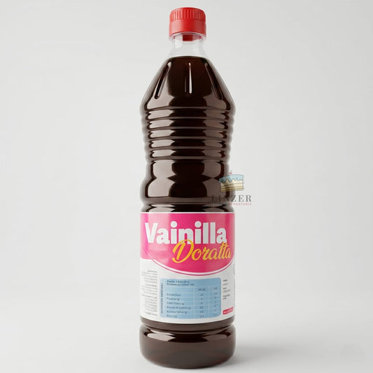 Esencia de Vainilla Doratta (1 L) - Linzer insumos reposteria 