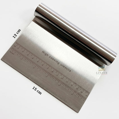 Espatula metalica multiuso - Linzer insumos reposteria 