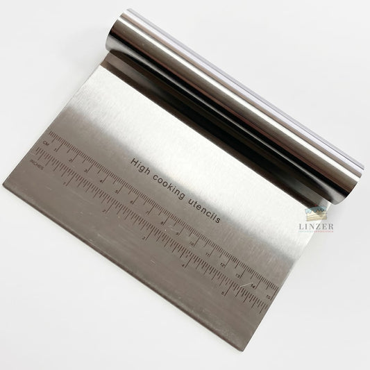 Espatula metalica multiuso - Linzer insumos reposteria 