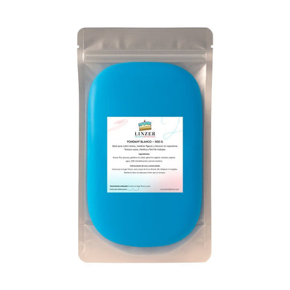 Fondant colores 500 grs. - Linzer insumos reposteria 