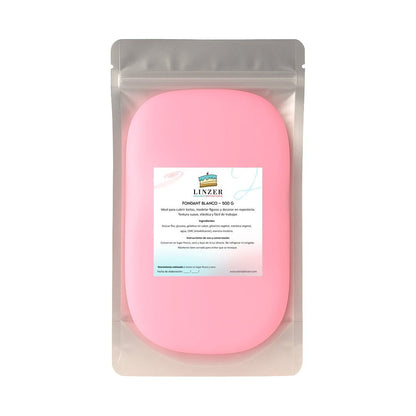 Fondant colores 500 grs. - Linzer insumos reposteria 