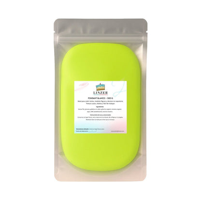 Fondant colores 500 grs. - Linzer insumos reposteria 
