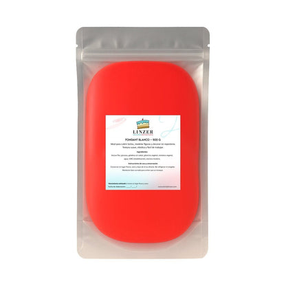 Fondant colores 500 grs. - Linzer insumos reposteria 