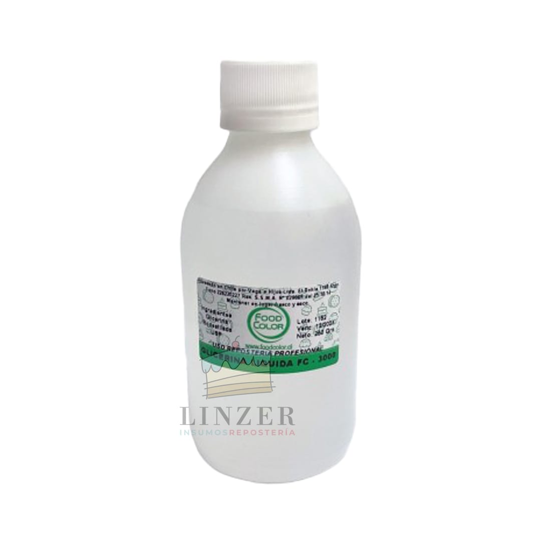 Glicerina 250 cc. - Linzer insumos reposteria 