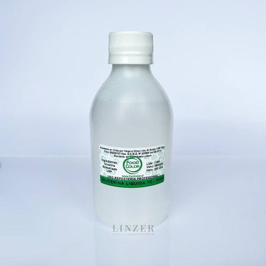 Glicerina 250 cc. - Linzer insumos reposteria 